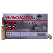 Load image into Gallery viewer, Supx 338 Mag 200gr Power Point-20
