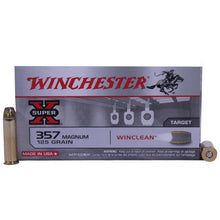 Load image into Gallery viewer, Usa 357 Mag 125gr Jsp Winclean