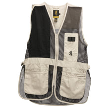 Load image into Gallery viewer, Vest,trapper Creek Sand-blk,3xl