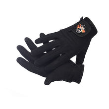 Load image into Gallery viewer, Glove,meshback Black S