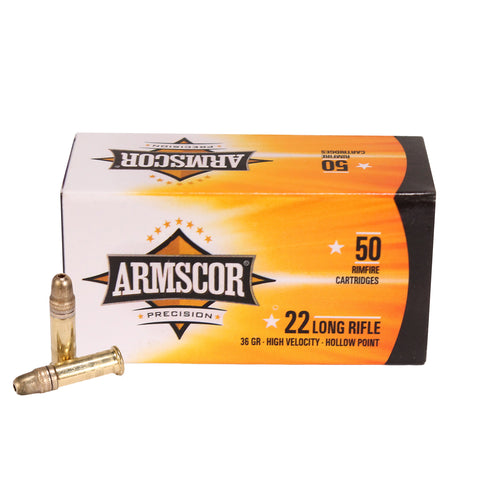 .22 Lr Hvhp, 36 Gr (per 50)