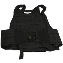 Load image into Gallery viewer, Plate Carrier Vest With Cumber Bund Black