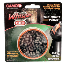 Load image into Gallery viewer, Whisper Fusion High Wt Quiet .22cal -100