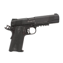 Load image into Gallery viewer, Colt 1911 Rail Gun 22lr Black 10rd