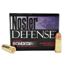 Load image into Gallery viewer, 9mm Luger +p 124gr Bonded-jhp (20 Ct.)