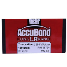 Load image into Gallery viewer, Ablr 7mm - 150gr. Sp (100 Ct)