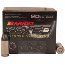 Load image into Gallery viewer, 21555 45acp +p 185gr Tac-xp -20