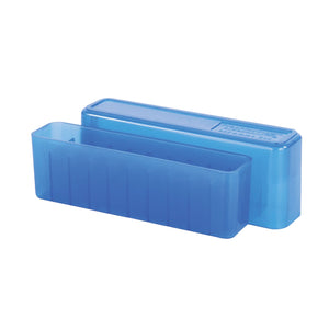 #205,  222223 20 Ct. Ammo Box  Blue