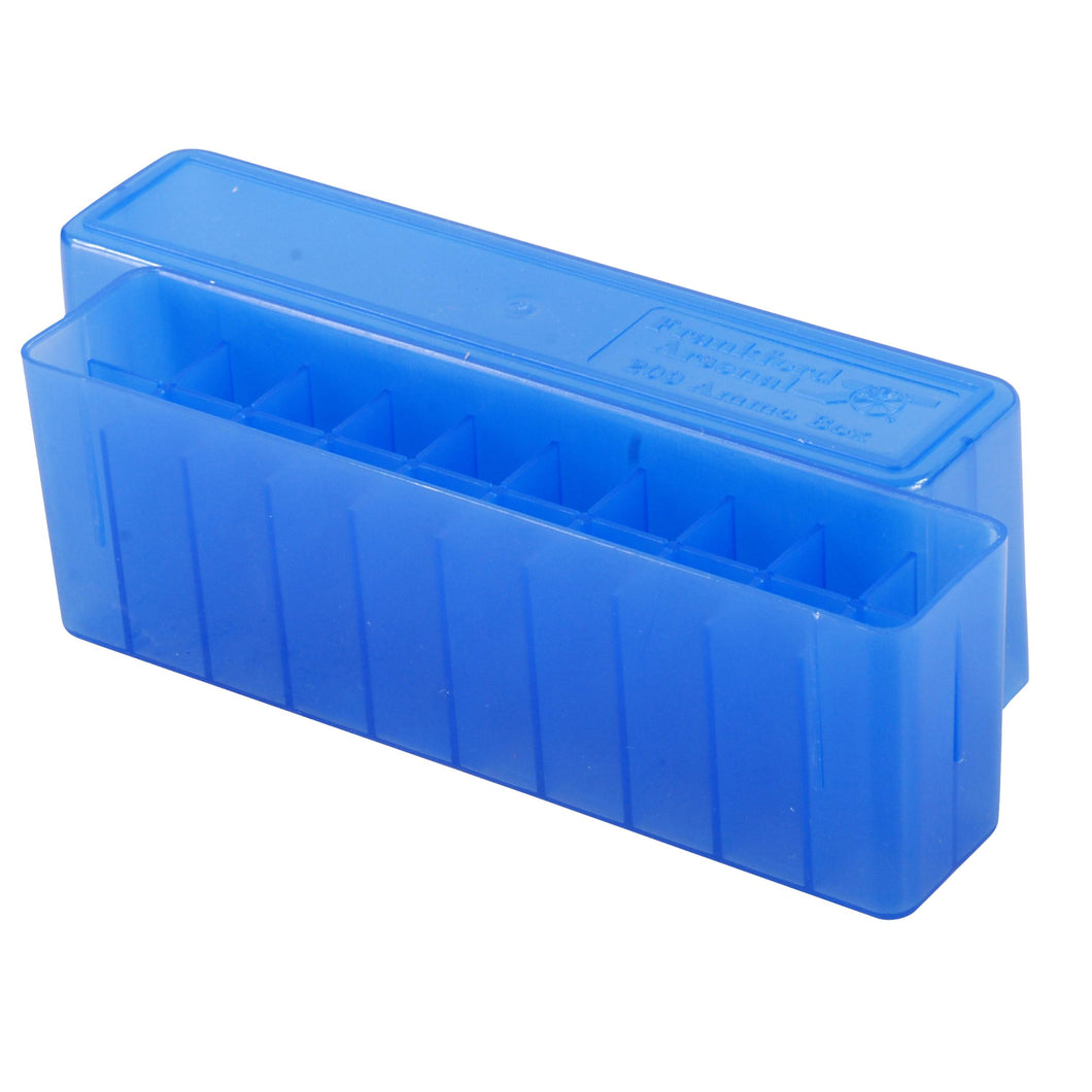 #209,  243308 20 Ct. Ammo Box  Blue