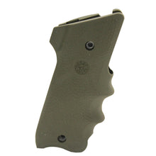 Load image into Gallery viewer, Ruger Mk Ii Mk Iii Rub Grip W-fg Od Grn