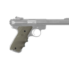 Load image into Gallery viewer, Ruger Mk Ii Mk Iii Rub Grip W-fg Od Grn