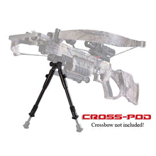 Load image into Gallery viewer, Cross-pod Adjustable Crossbow Bi-pod