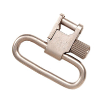 Load image into Gallery viewer, Swivels Qd 115 Nickel 1", Clam