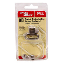 Load image into Gallery viewer, Swivels Qd 115 Nickel 1", Clam