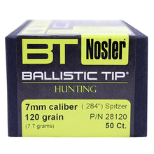 Load image into Gallery viewer, 7mm 120gr Ballistic Tip (50 Ct)