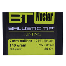 Load image into Gallery viewer, 7mm 140gr Ballistic Tip (50 Ct)