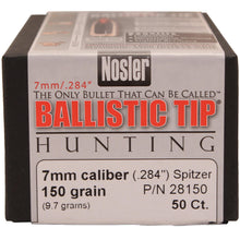 Load image into Gallery viewer, 7mm 150gr Ballistic Tip (50 Ct)