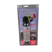 Load image into Gallery viewer, 7.9oz Bear Spray W-holster