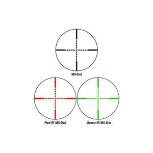 1-4x28,30mm Tube,ir Glass,mil Dot Reticle