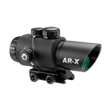 Load image into Gallery viewer, Ar-x 3x30mm Red-green Prism Scope