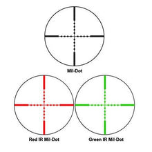Load image into Gallery viewer, Ar-x 3x30mm Red-green Prism Scope