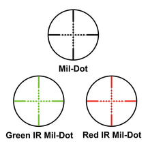Load image into Gallery viewer, Ar-x 3x30mm Red-green Prism Scope
