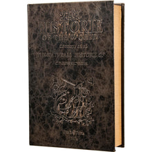 Load image into Gallery viewer, Large Antique Book Safe With Key Lock