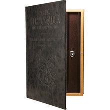 Load image into Gallery viewer, Large Antique Book Safe With Key Lock