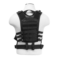 Load image into Gallery viewer, Tactical Vest Childrens-black Xs-s