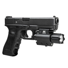 Load image into Gallery viewer, Tactical Green Laser Sight &amp; 3w 150 Lumen