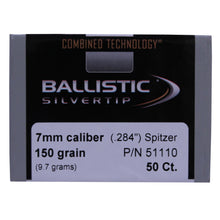 Load image into Gallery viewer, 7mm 150gr Ballistic Slvtp (50 Ct)