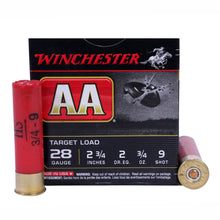 Load image into Gallery viewer, Aa 28ga 2.75" 9-shot Target-25