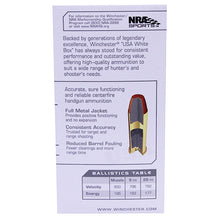 Load image into Gallery viewer, Usa 38spl 130gr. Fmj-50