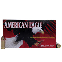 Load image into Gallery viewer, 9mm Luger 124gr Fmj -50