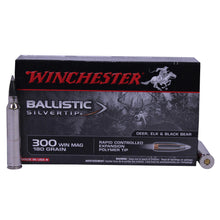 Load image into Gallery viewer, Suprem 300winmag 180grb Silvertip
