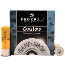 Load image into Gallery viewer, Game Load 20ga 2 3-4" 8-shot -25