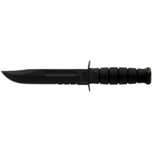 Load image into Gallery viewer, Fighting Fixed Blade-serrate Edge
