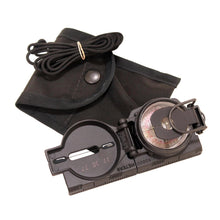 Load image into Gallery viewer, S.w.a.t. Blk Tritium Lensatic Compass,cp