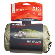 Load image into Gallery viewer, Sol Escape Bivy Od Green