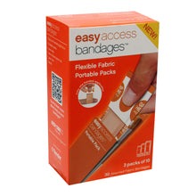 Load image into Gallery viewer, Easy Access Bandages Fabric Asst Size Pk