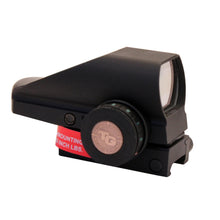 Load image into Gallery viewer, Red-dot Tb Open Dual Clr Blk
