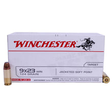 Load image into Gallery viewer, Usa 9x23win. 124gr. Jsp-50
