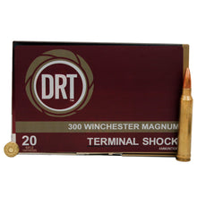 Load image into Gallery viewer, 300 Winmag 200gr Bthp Terminal Shock -20
