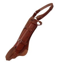 Load image into Gallery viewer, Scoped Handgun Holster Da 5-6" W-harness