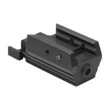 Load image into Gallery viewer, Tact Pistl Red Laser,access Rail-alum