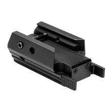 Load image into Gallery viewer, Tact Pistl Red Laser,access Rail-alum