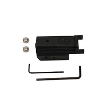 Load image into Gallery viewer, Tact Pistl Red Laser,access Rail-alum