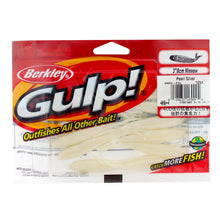 Load image into Gallery viewer, Gmi3-psl Gulp Mnow Pearl Silver 3in Pe