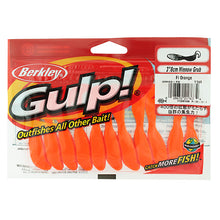 Load image into Gallery viewer, Gmig3-fo Gulp Minnow Grub 3in Flo Org 32