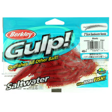 Load image into Gallery viewer, Gssw2-by Sw Gulp Sandworm 2in Bloody Rq